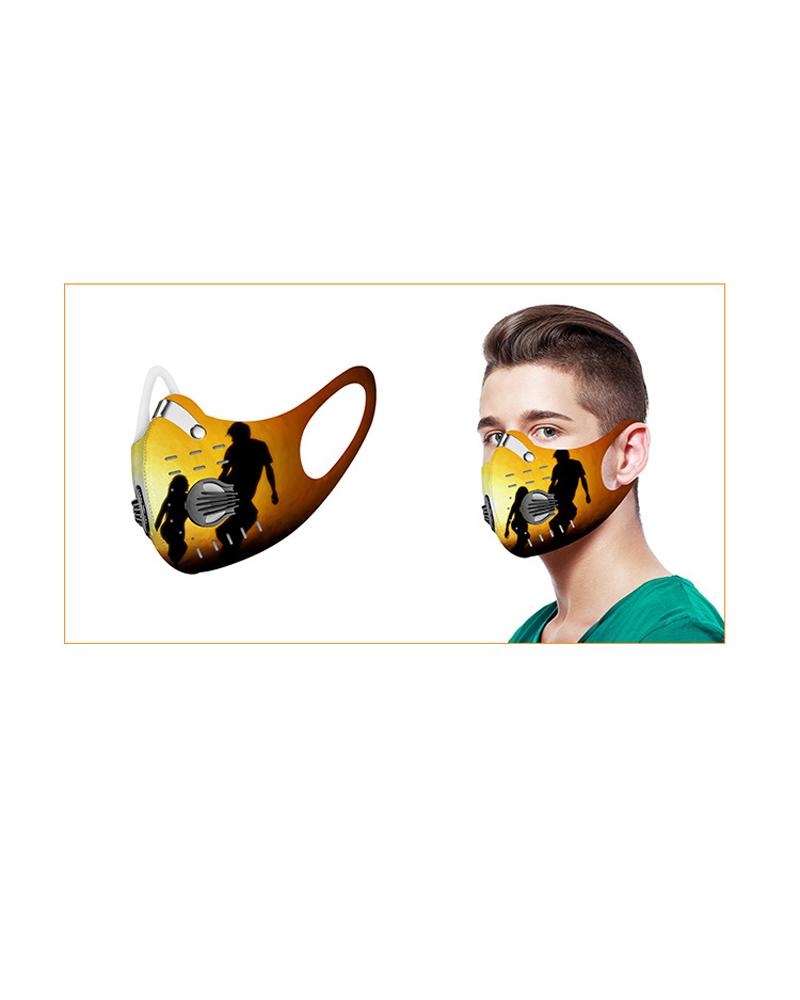 

Outdoor Anti Dust Printed Mask, Style4