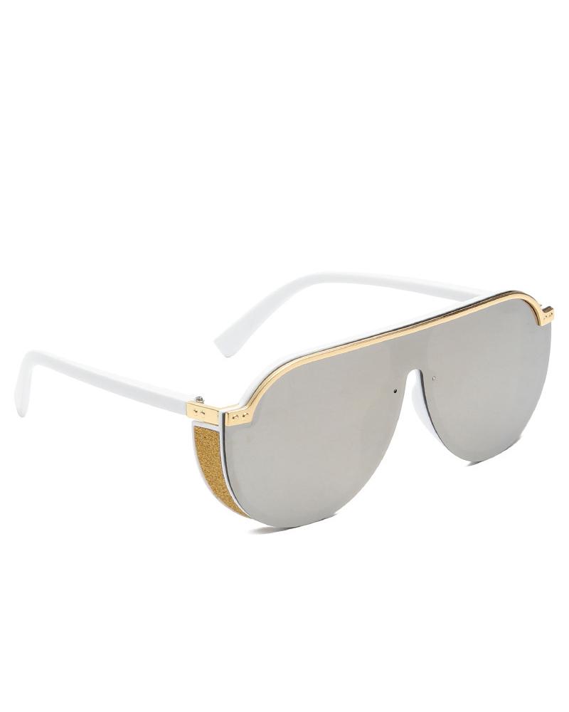 

Outdoor Transparent Big Frame Sunglasses, Style3