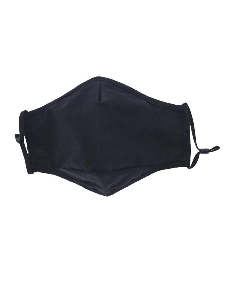 

3 Layer Ear Loop Breathable Mouth Mask, Black