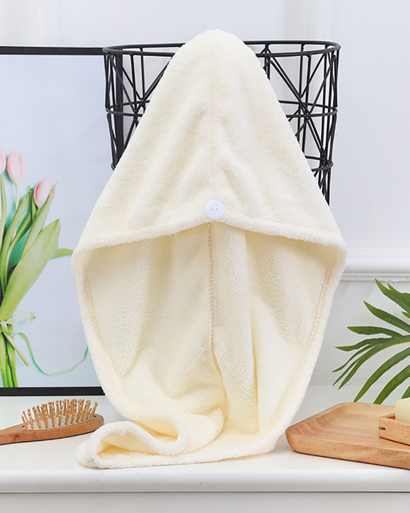 

Quick Magic Hair Dry Hat, Beige
