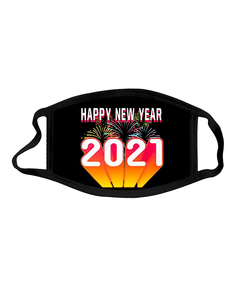 

Letter Grahpic Print Breathable Face Mask, Style6