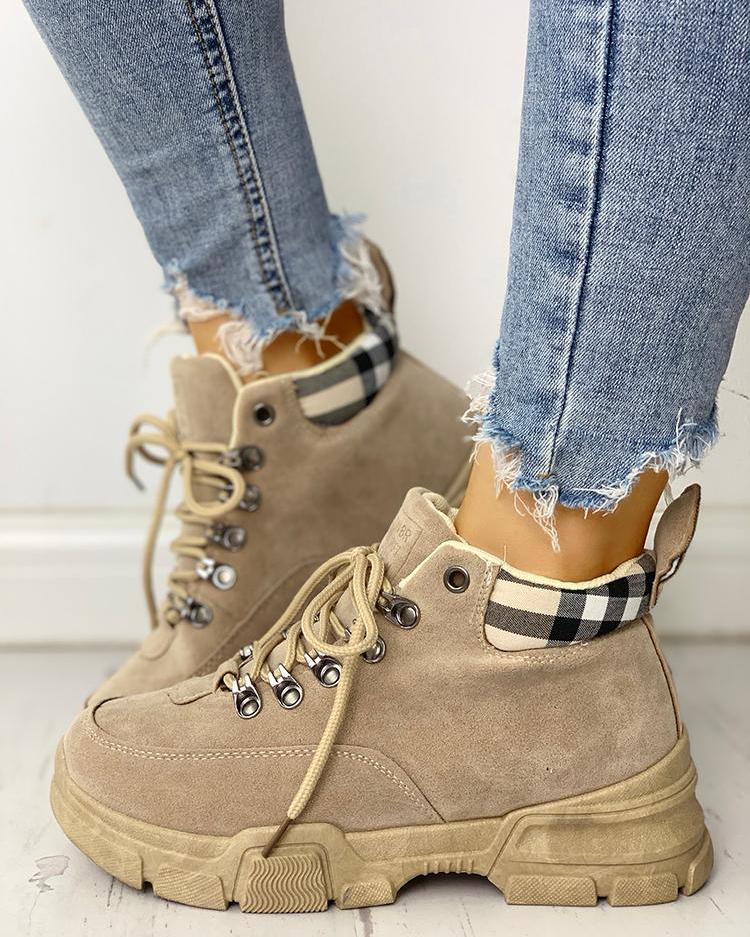 martin lace up boots