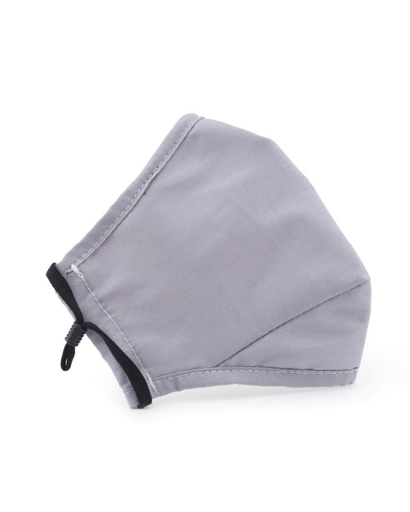 

3 Layer Ear Loop Breathable Mouth Mask, Gray