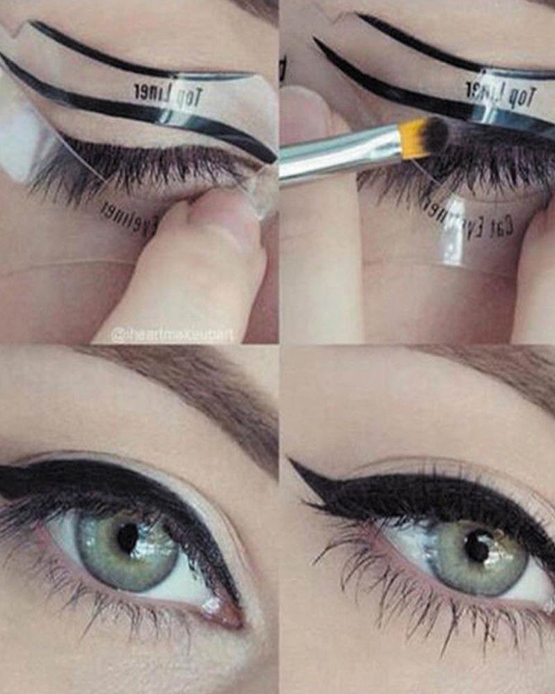 

Eyeliner Stencil Pads, Style1