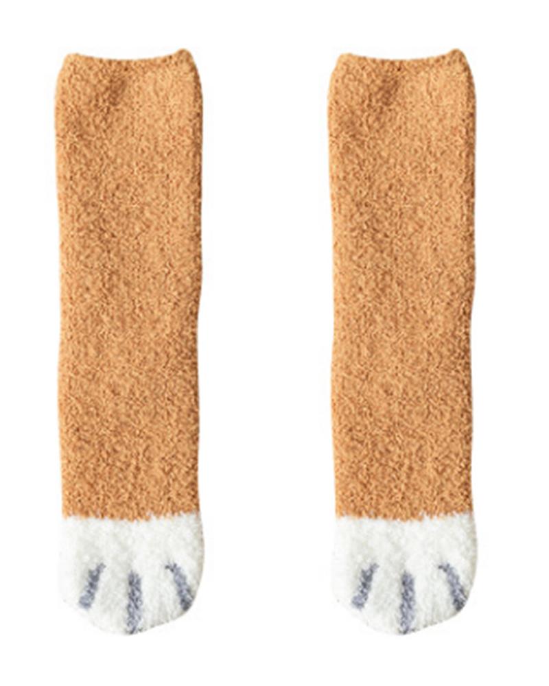 

Cat Claw Socks, Style1