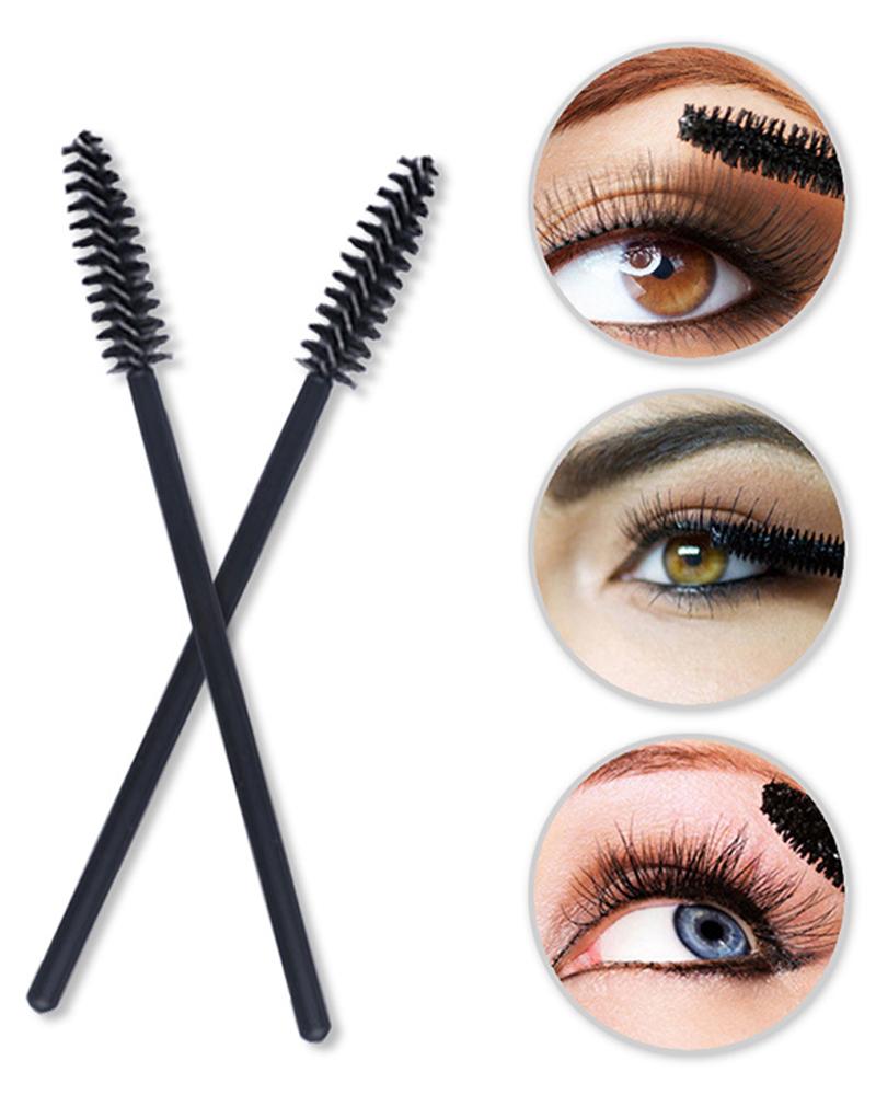 

Disposable Eyelash Eyebrow Brush, Black