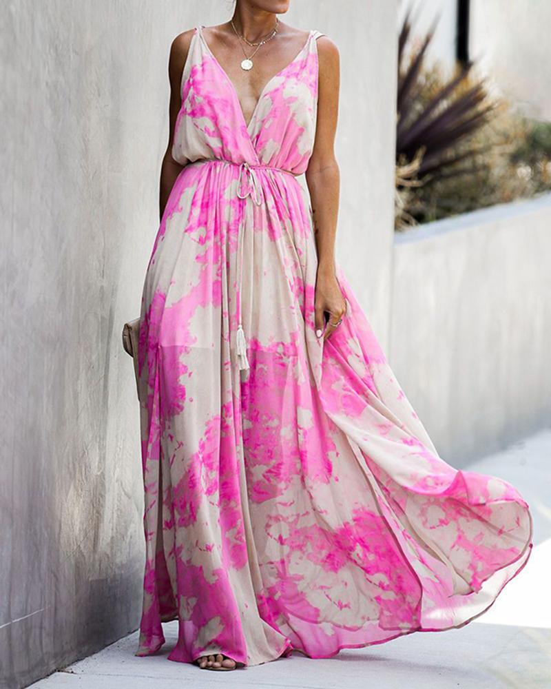 showcase maxi dress