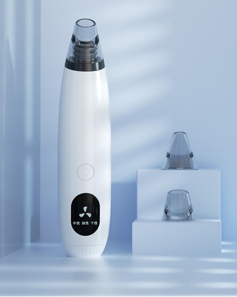 

Blackhead Remover Pore Vacuum Cleaner, White