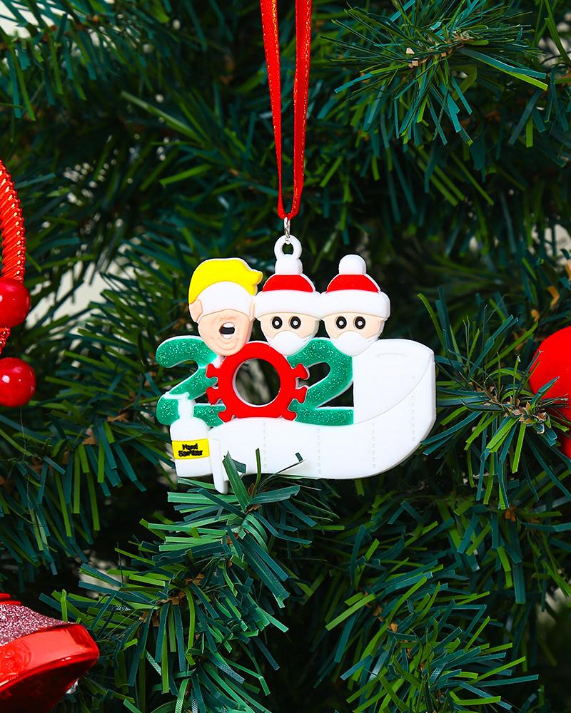 

Christmas Trump With Toilet Paper Ornament, Style2
