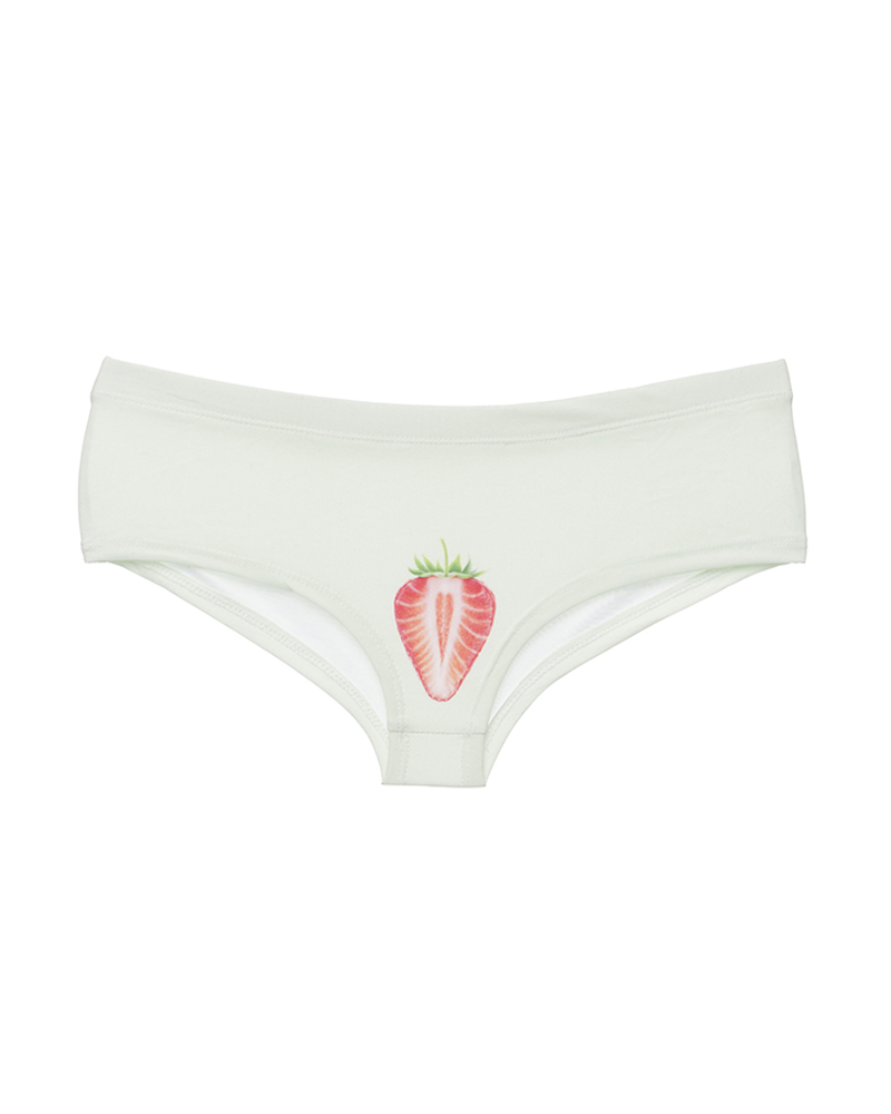 

Fruit / Letter / Graphic Print Panty, Style4