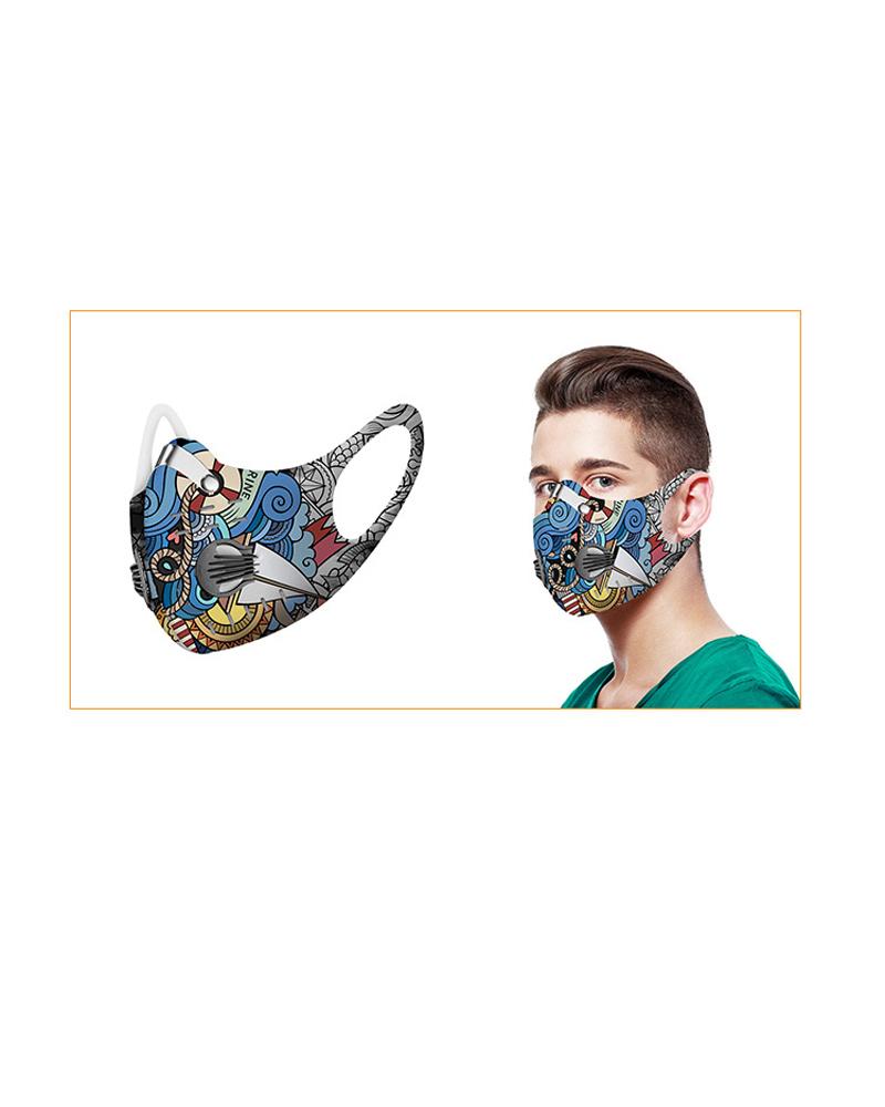 

Outdoor Anti Dust Printed Mask, Style3