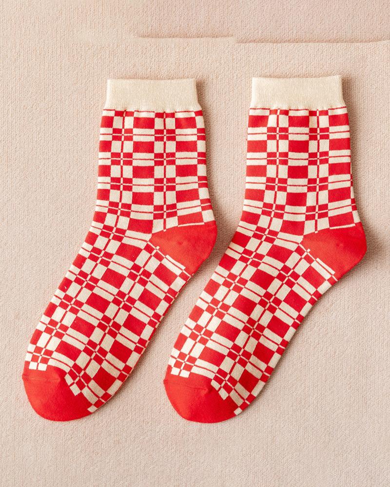 

1Pair Happy New Year Socks, Style7