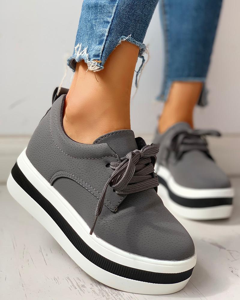 Damen Low Top Sneaker, Lässig Board Schuhe, Sportschuhe