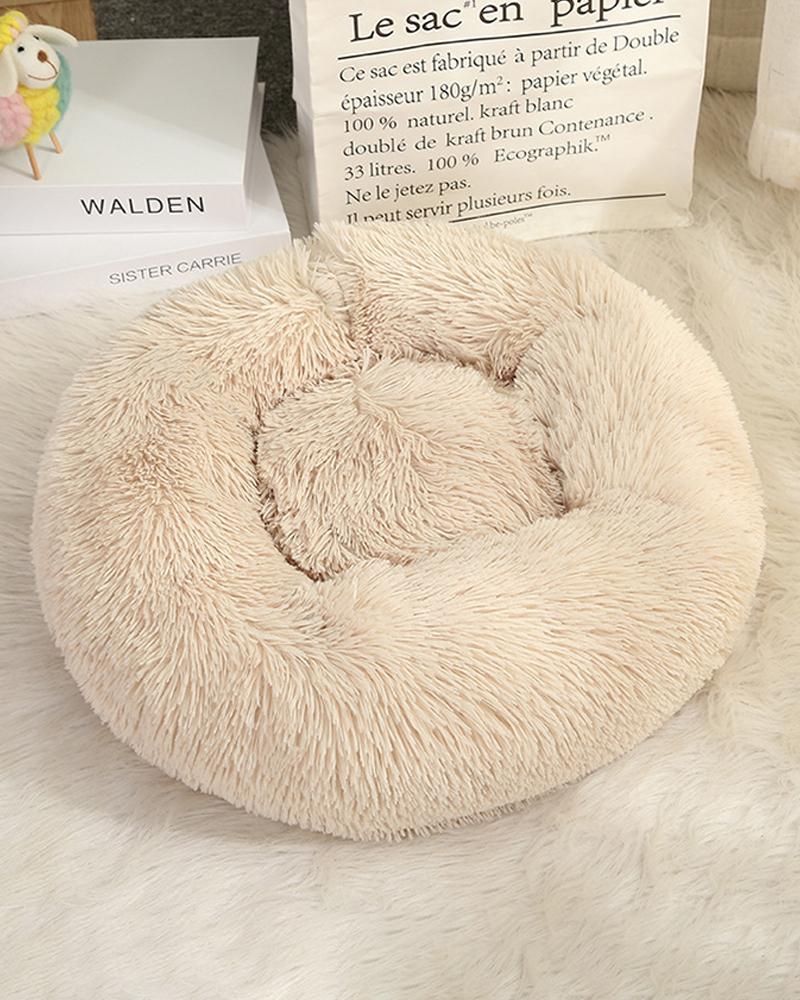 

Comfy Calming Pet Bed, Beige