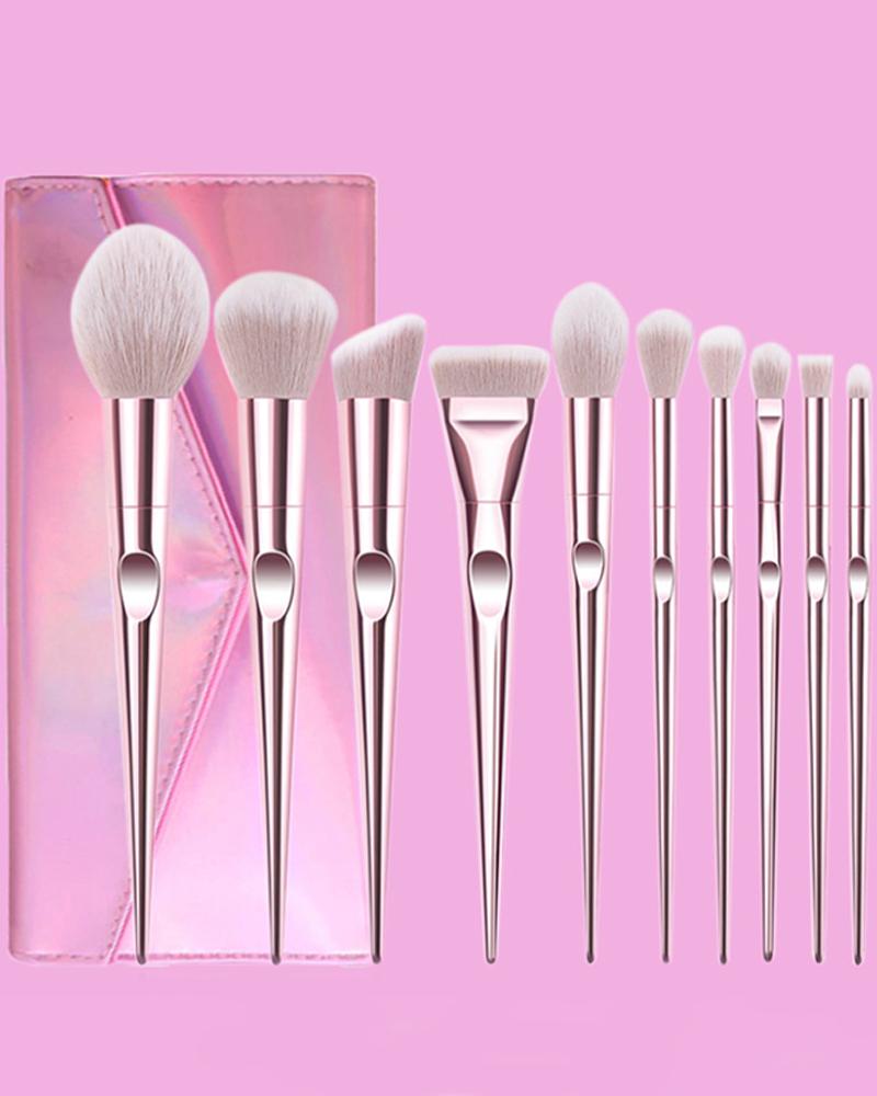 

Makeup Brush Set, Pink