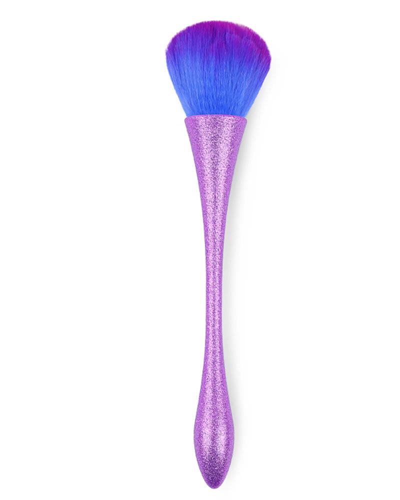 

1PCS Handle Soft Brush, Purple