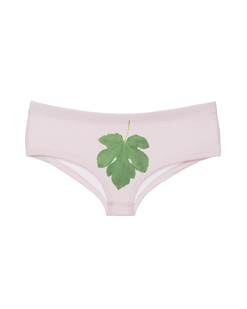 

Graphic / Letter / Plaid / Fruit Print Panty, Style2