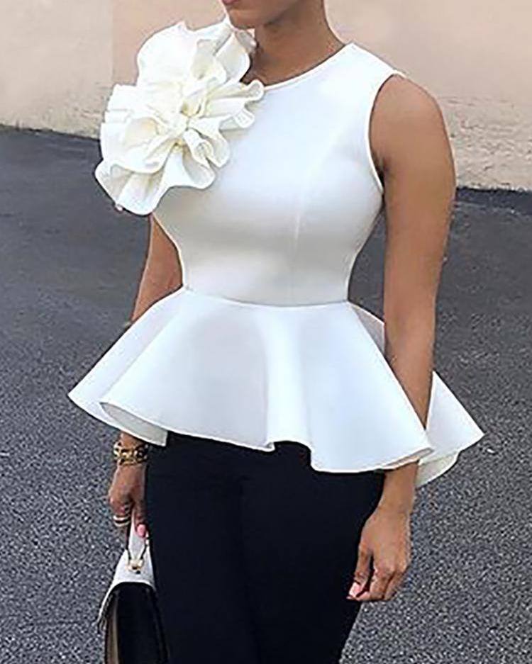 peplum tops