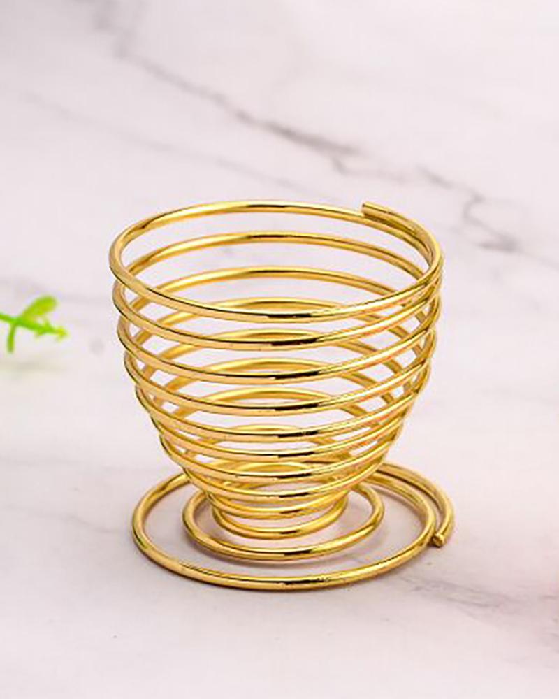 

1PCS Makeup Sponge Holder, Gold