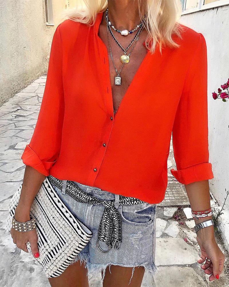 cognac colored blouses