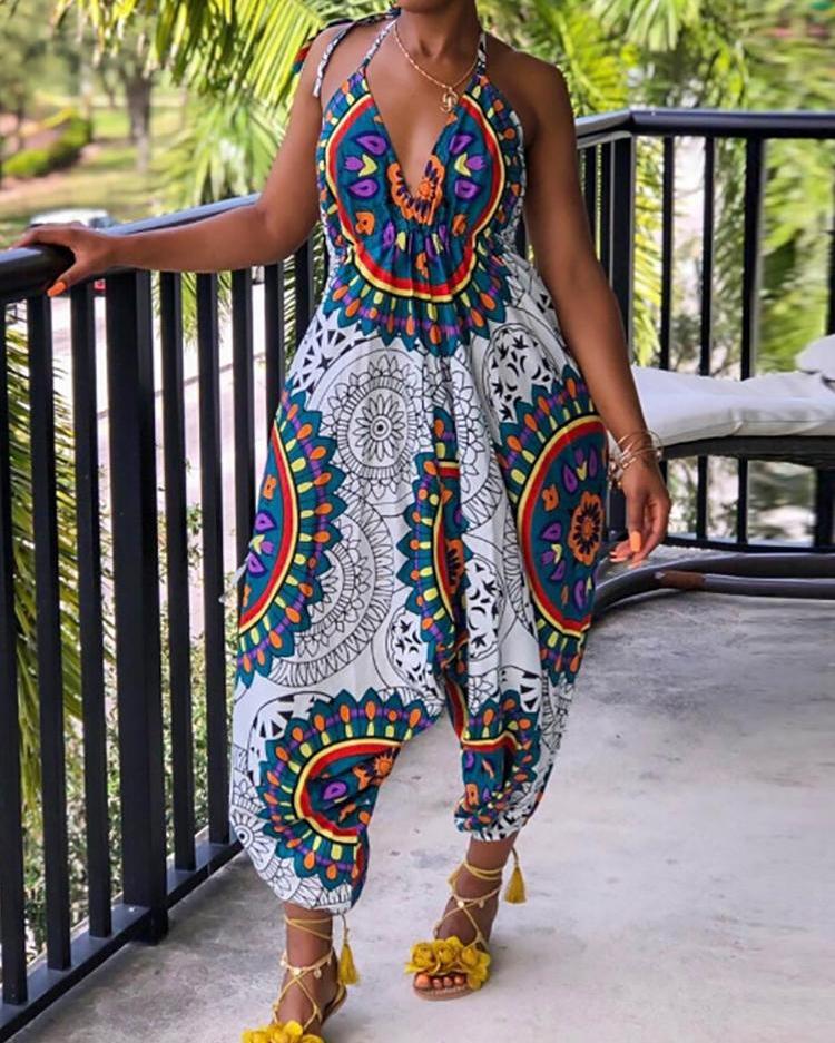 baggy jump suit