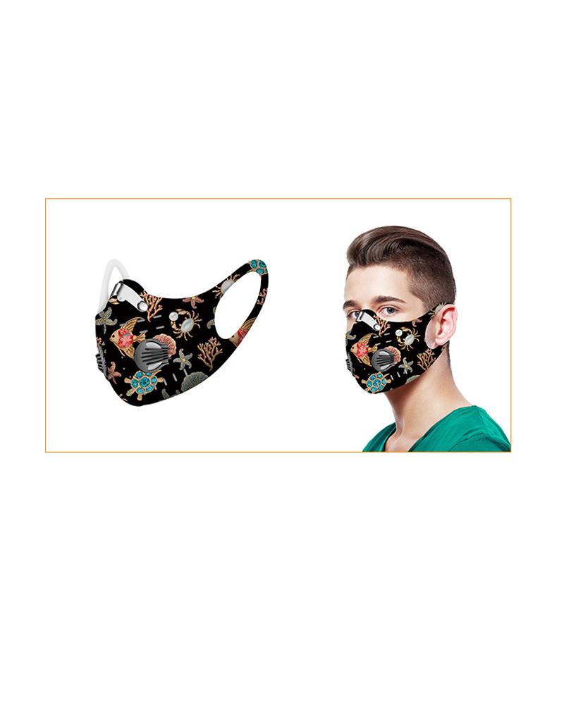 

Outdoor Anti Dust Printed Mask, Style5
