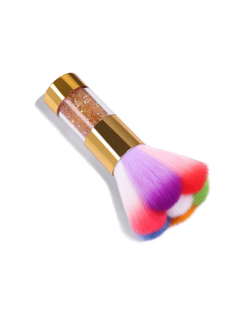 

1PCS Clear Handle Powder Brush, Style4