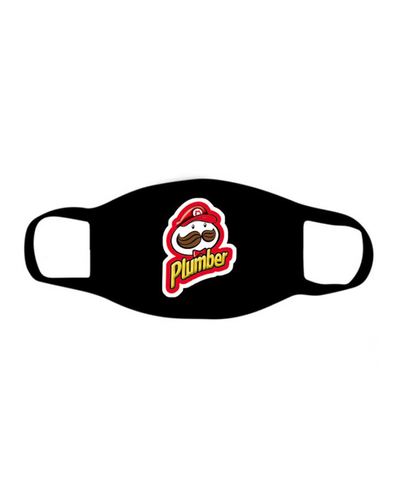 

Halloween Lip / Letter / Cartoon Print Breathable Mouth Mask, Style12