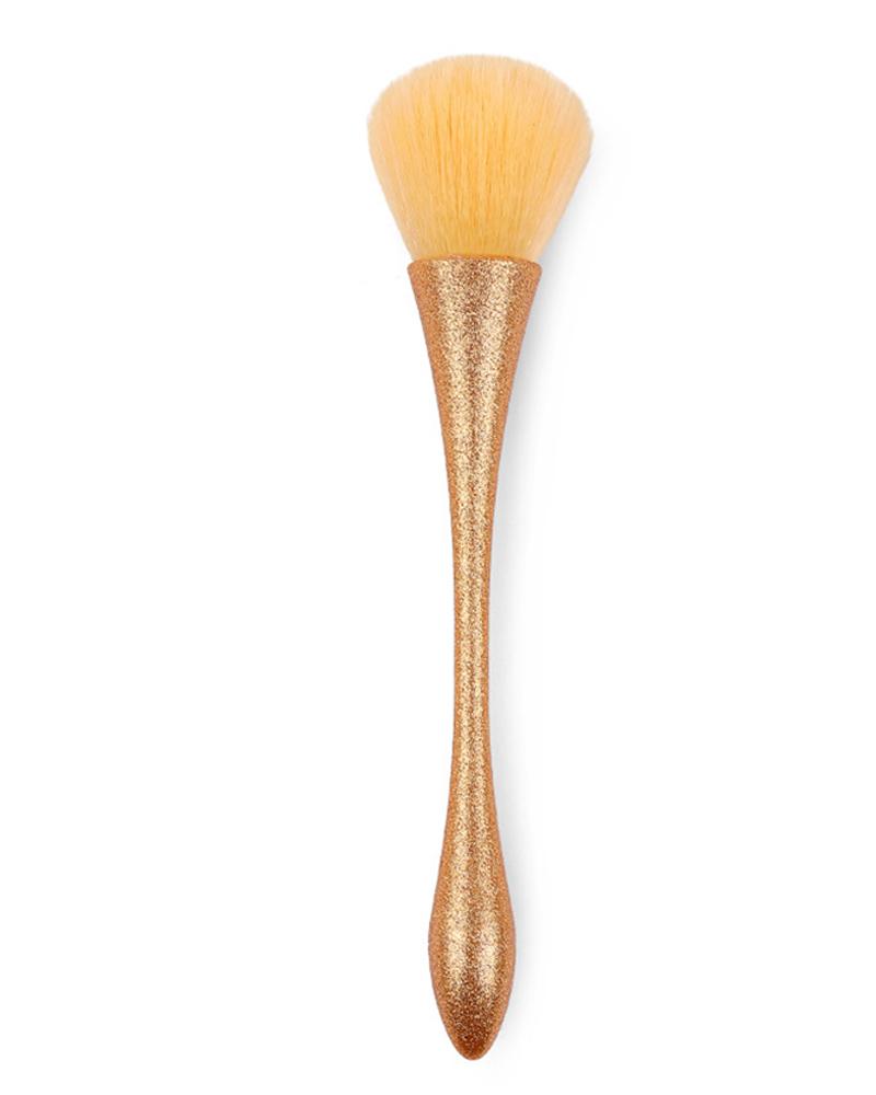 

1PCS Handle Soft Brush, Yellow