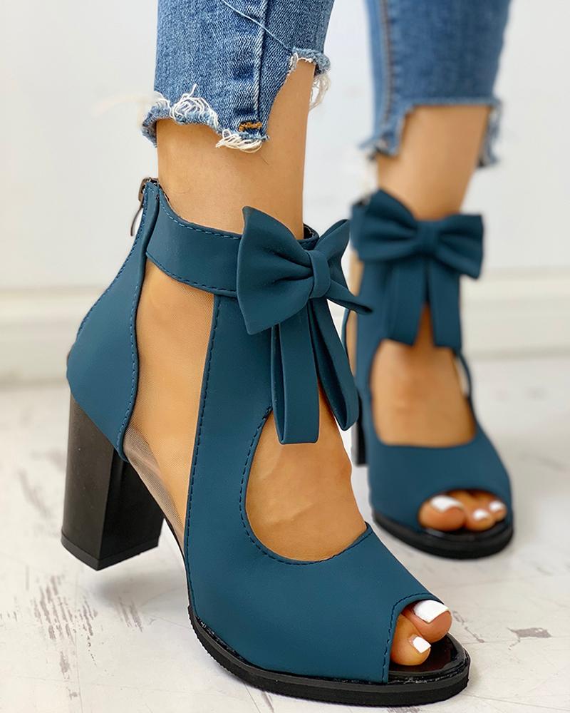 open toe heels sandals