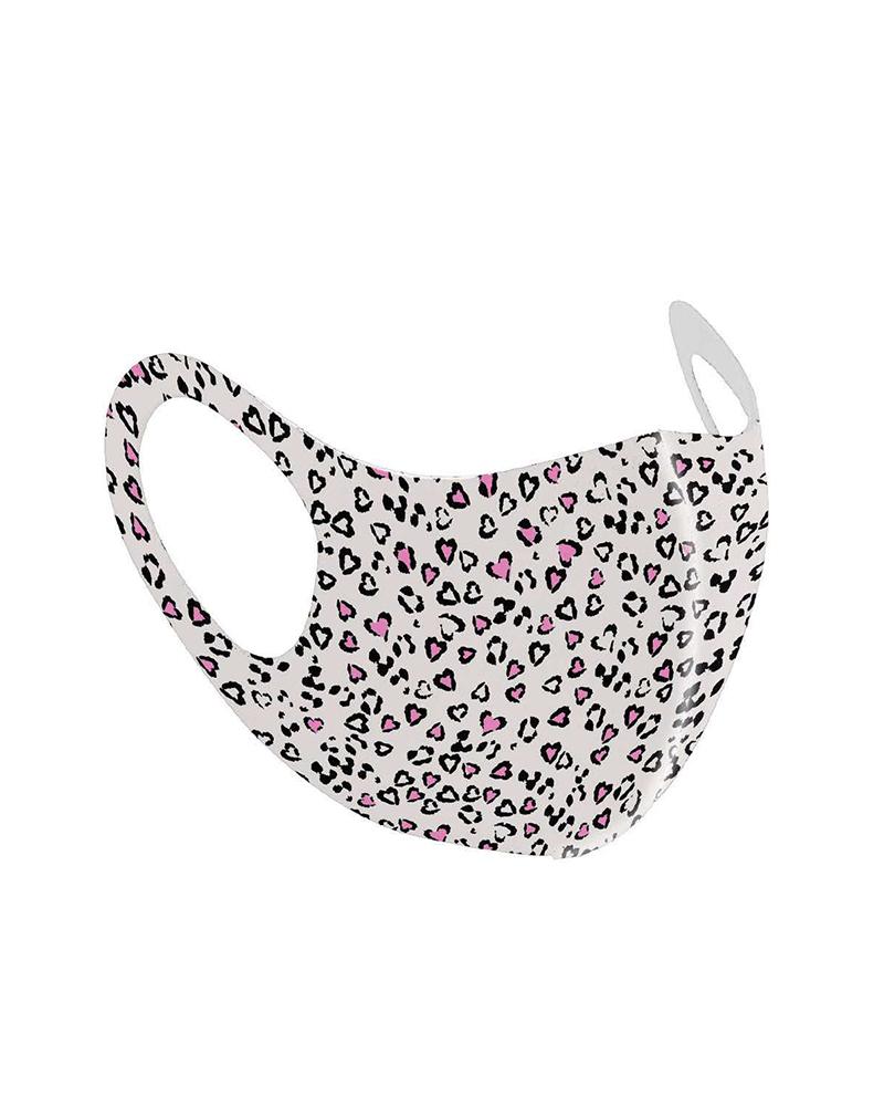 

Floral/Butterfly/Plaid Print Earloop Face Mask For Adults, Style4