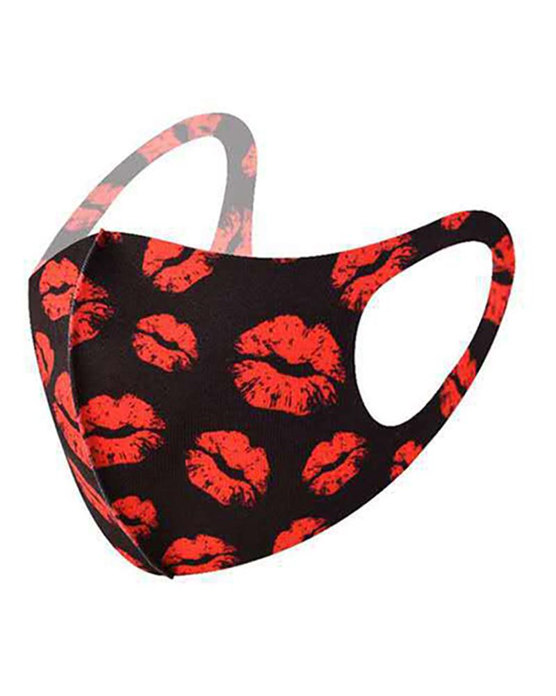 

Valentine's Day Breathable Face Mask, Style1