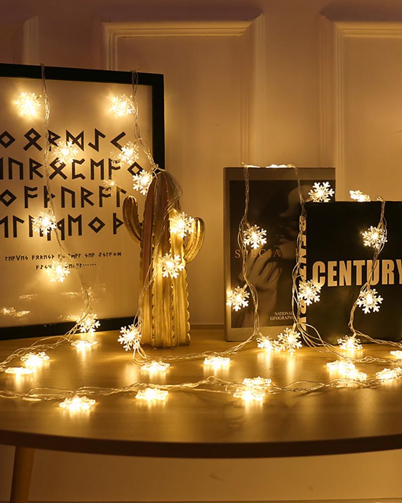 

Christmas Snowflake Shaped LED Light, White