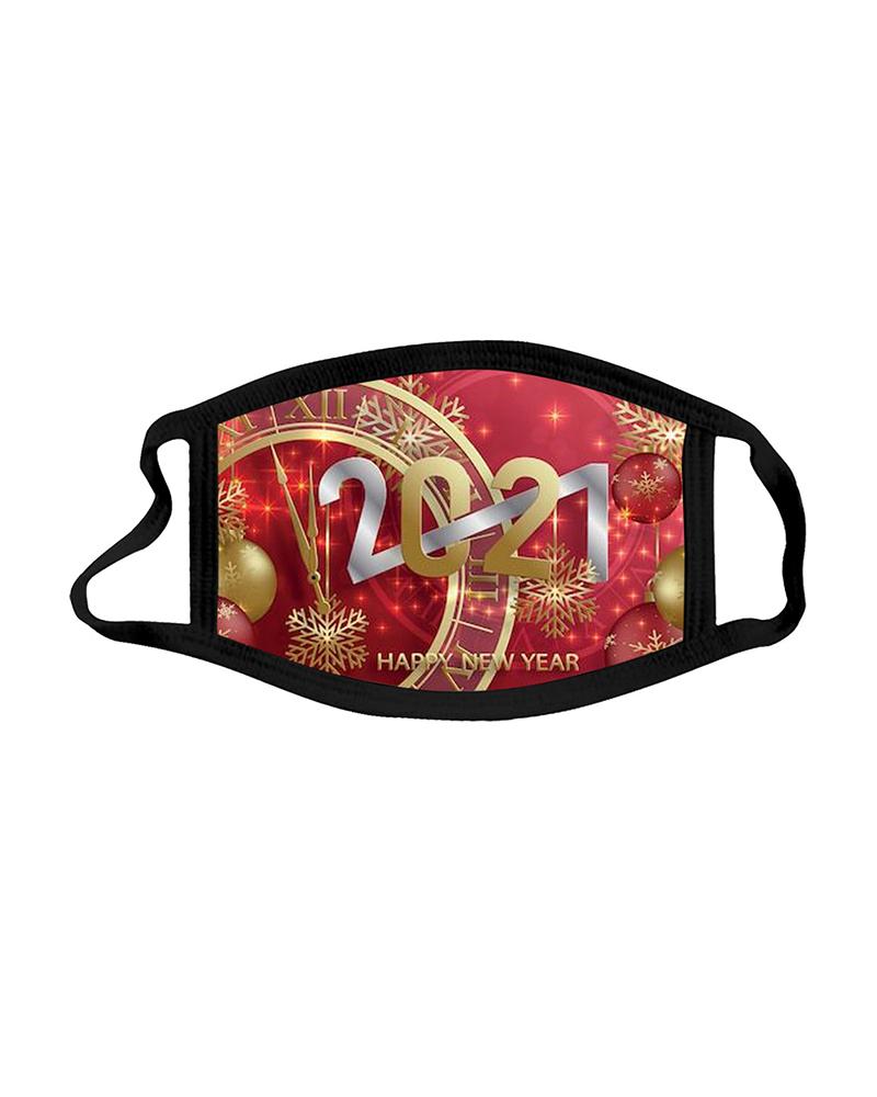 

Graphic Letter Print Breathable Face Mask, Style2