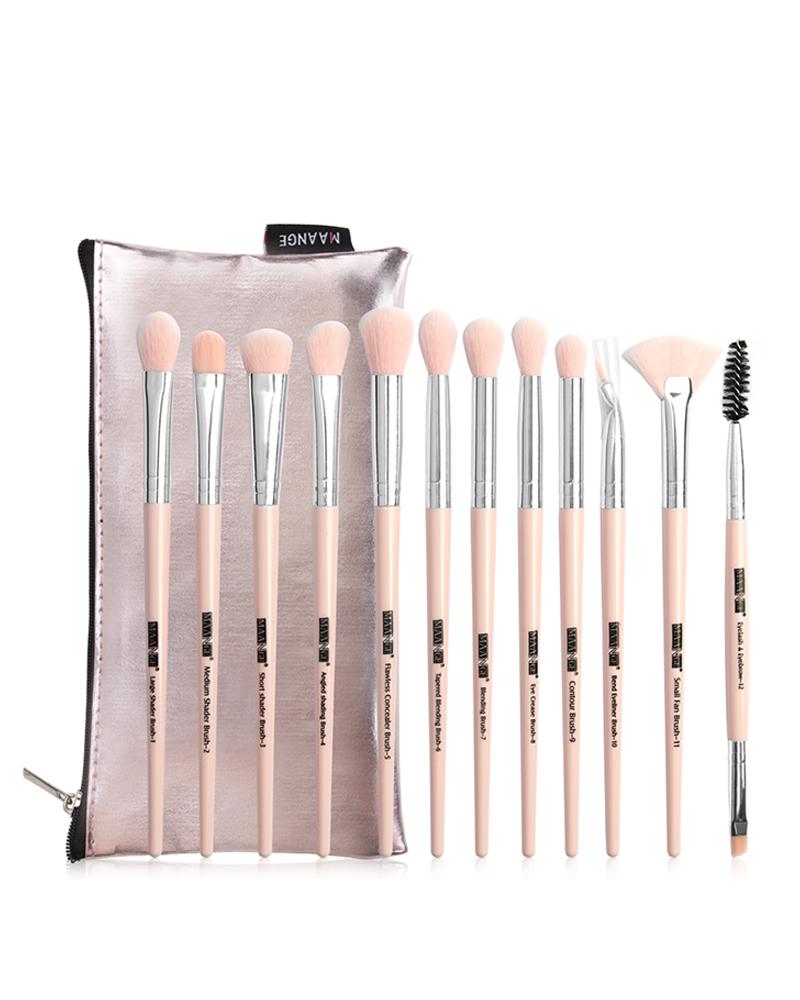 

12PCS Makeup Brush Set, Style1