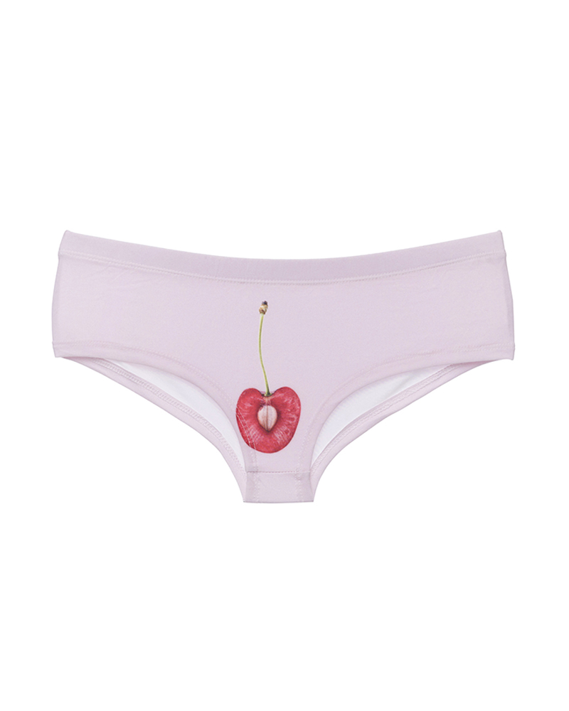 

Fruit / Letter / Graphic Print Panty, Style1