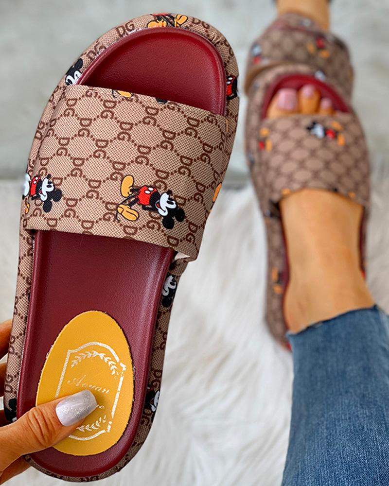 closed toe flatform sandals