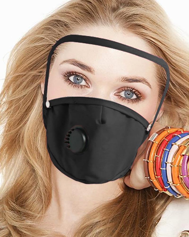 Download Detachable Valve Face Mask With Eyes Shield Online ...