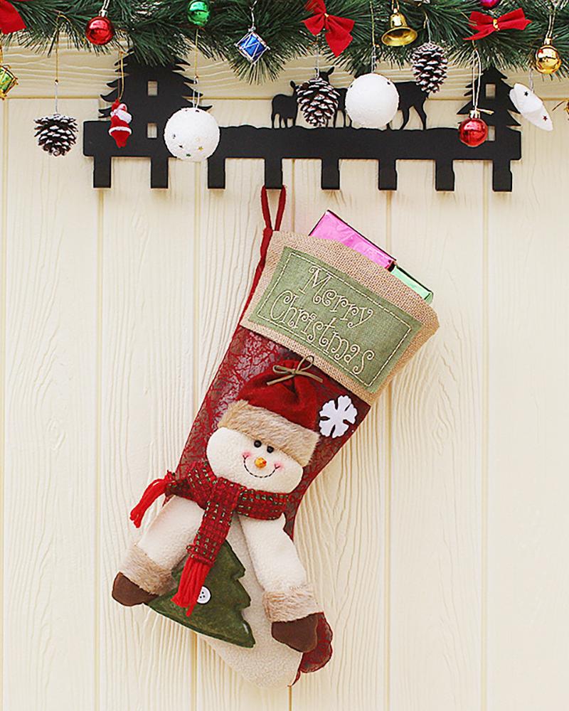 

1PCS Christmas Socks Ornaments, Style2