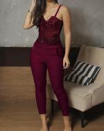 red