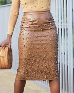 brown